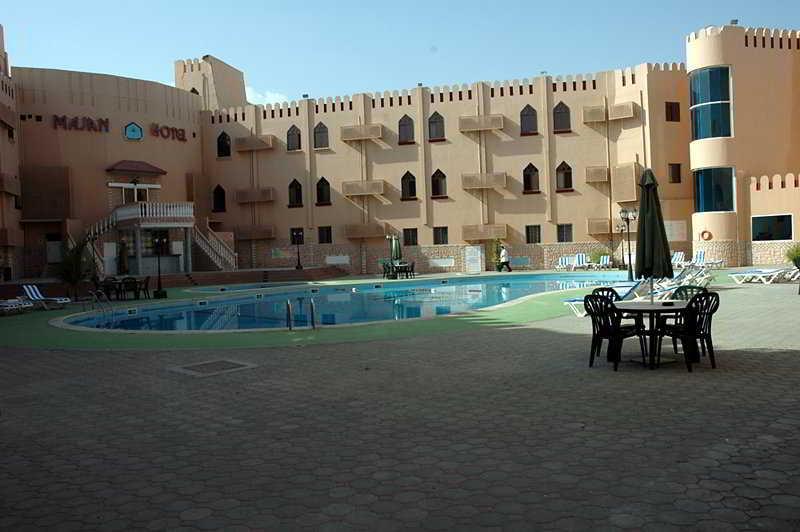Majan Continental Hotel Mascate Extérieur photo