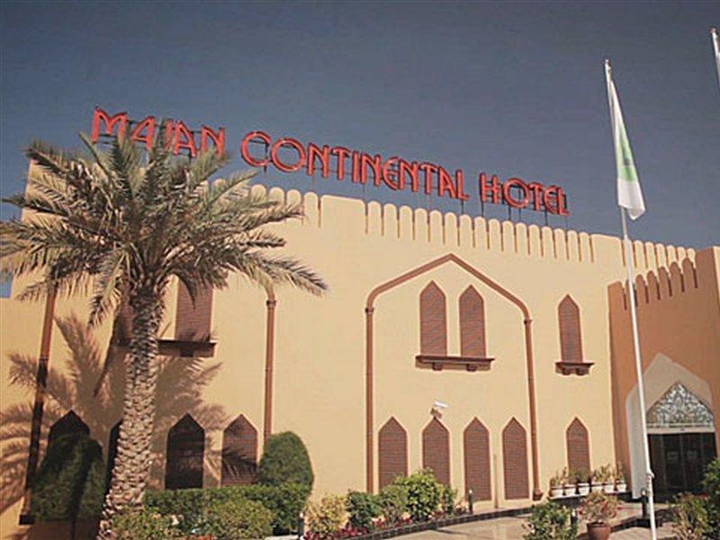 Majan Continental Hotel Mascate Extérieur photo