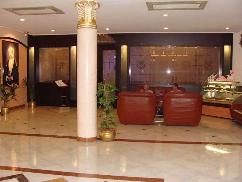 Majan Continental Hotel Mascate Extérieur photo