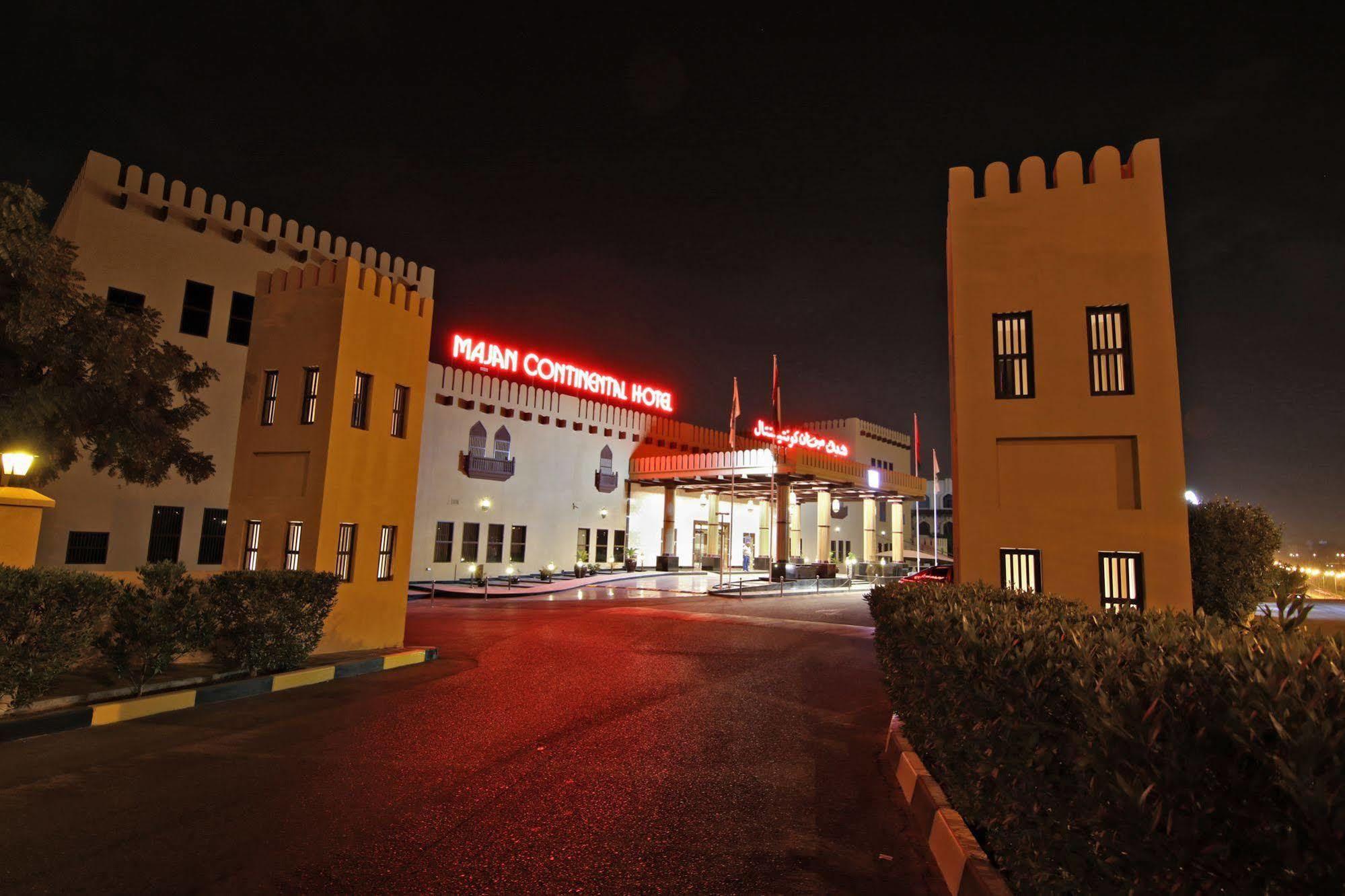 Majan Continental Hotel Mascate Extérieur photo