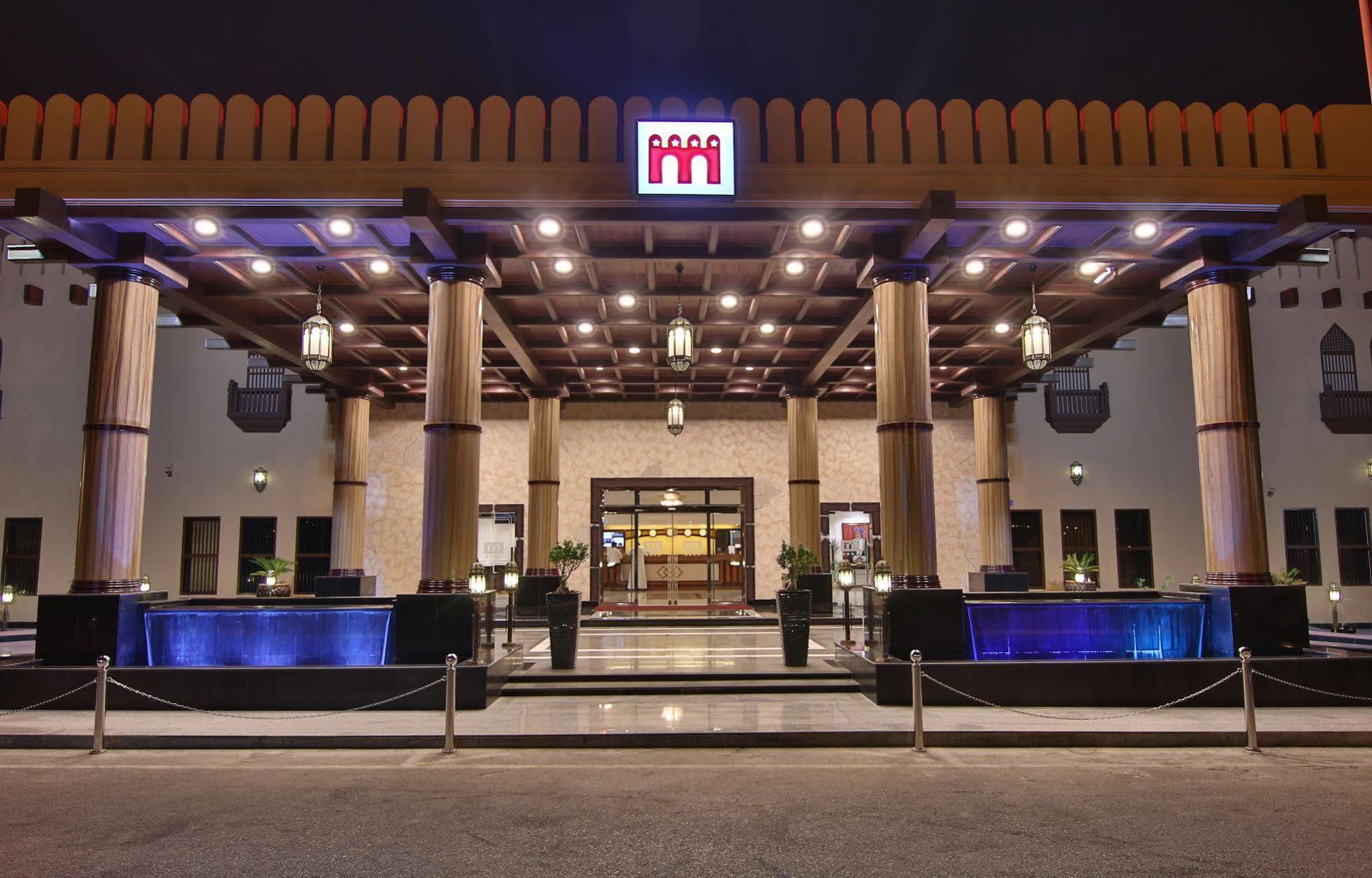 Majan Continental Hotel Mascate Extérieur photo