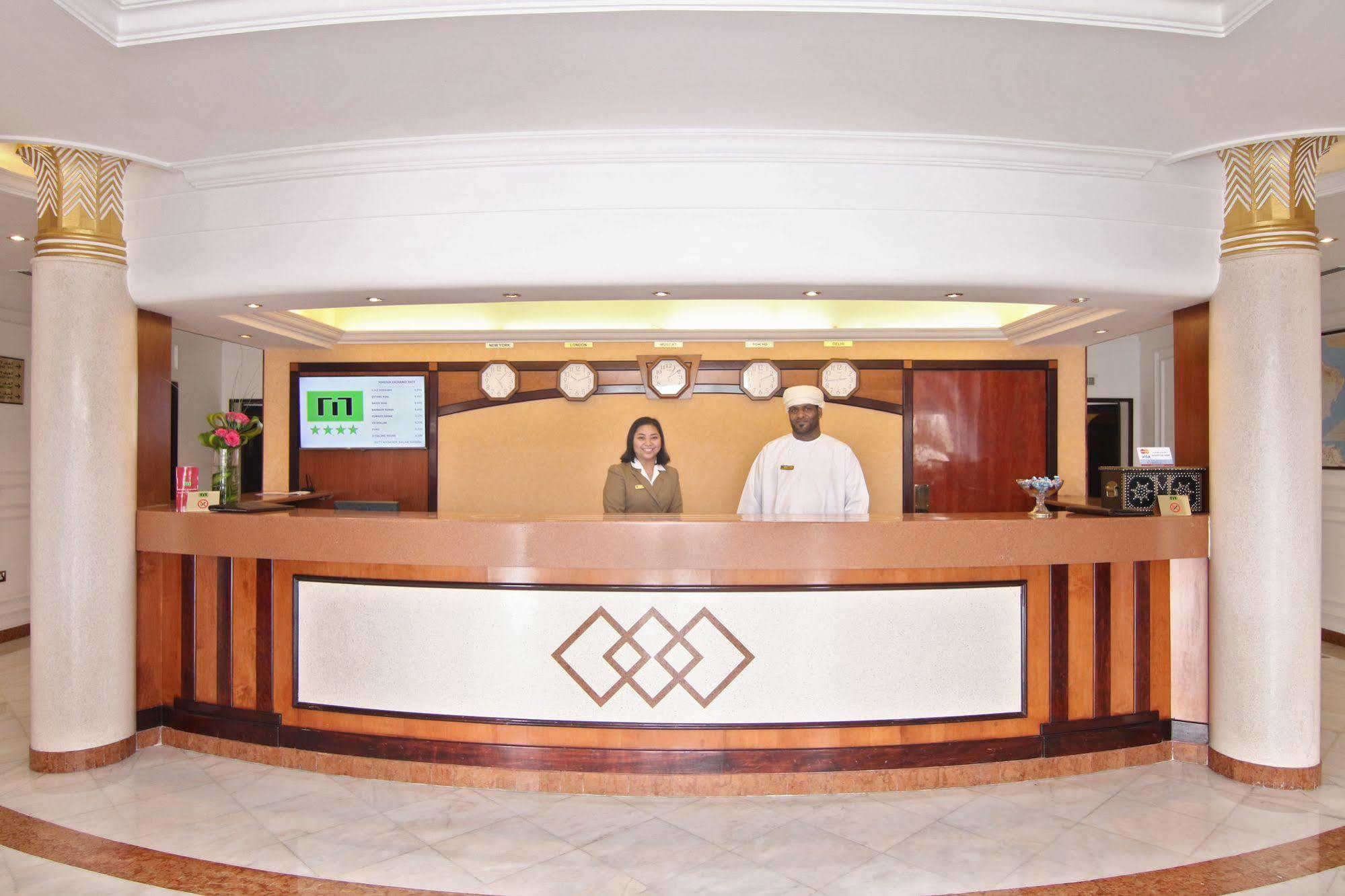 Majan Continental Hotel Mascate Extérieur photo
